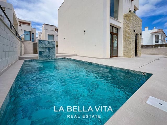 4 Zimmer Villa zu verkaufen in Doña Pepa, Rojales mit Pool - 549.000 € (Ref: 8252106)