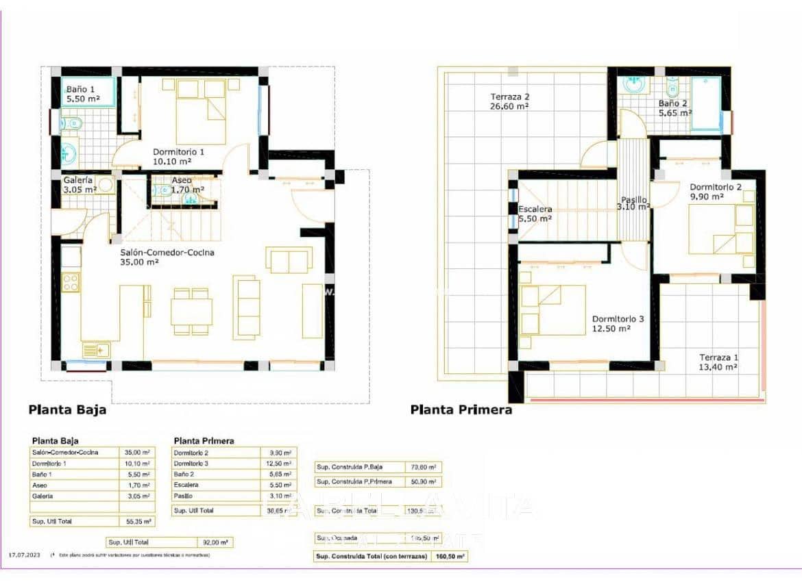 3 bedroom Villa for sale in Dolores with pool - € 355,000 (Ref: 8395110)