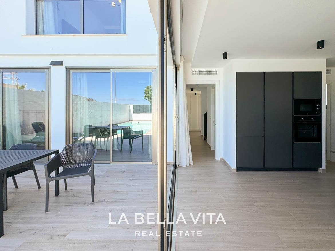 4 soveværelse Villa til salg i Los Belones med swimmingpool garage - € 550.000 (Ref: 8440698)