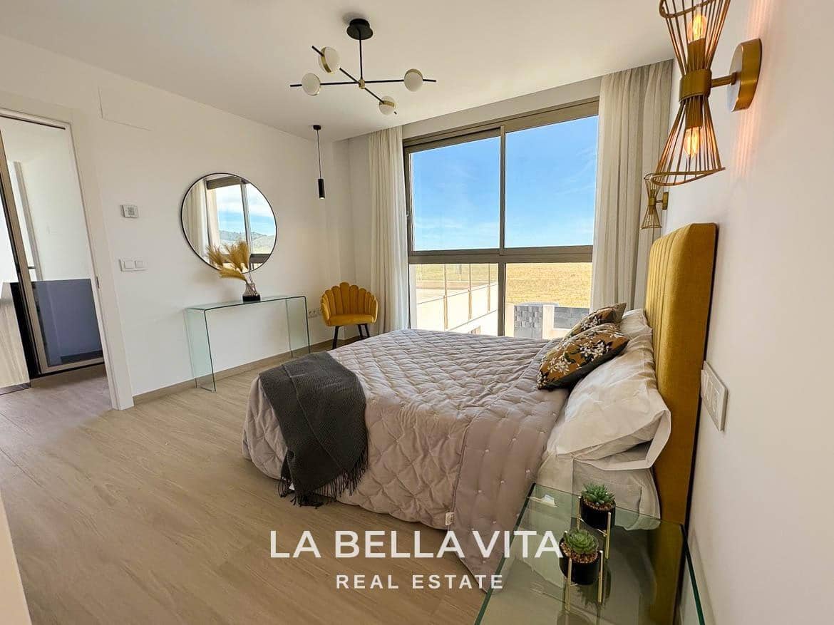 4 soveværelse Villa til salg i Los Belones med swimmingpool garage - € 550.000 (Ref: 8440698)