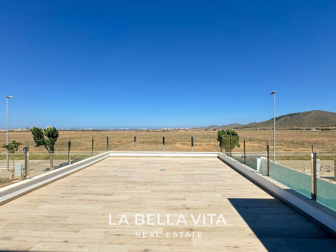 4 soveværelse Villa til salg i Los Belones med swimmingpool garage - € 550.000 (Ref: 8440698)