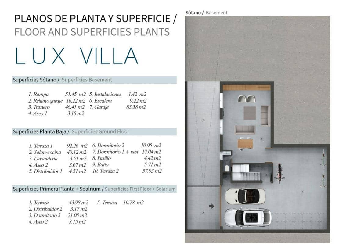4 soveværelse Villa til salg i Los Belones med swimmingpool garage - € 550.000 (Ref: 8440698)