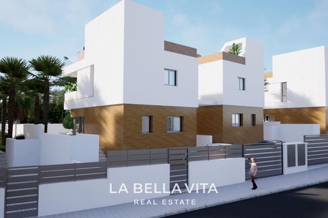 Chalet de 3 habitaciones en Pinar de Campoverde, Pilar de la Horadada en venta con piscina - 519.900 € (Ref: 8440699)