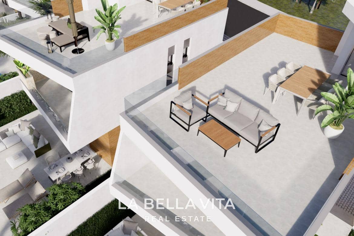 3 soveværelse Villa til salg i Pilar de la Horadada med swimmingpool - € 519.900 (Ref: 8440699)