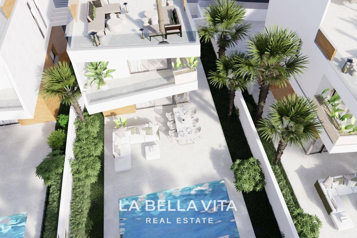 3 soveværelse Villa til salg i Pilar de la Horadada med swimmingpool - € 519.900 (Ref: 8440699)