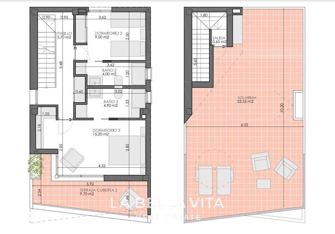 3 soveværelse Villa til salg i Pilar de la Horadada med swimmingpool - € 519.900 (Ref: 8440699)