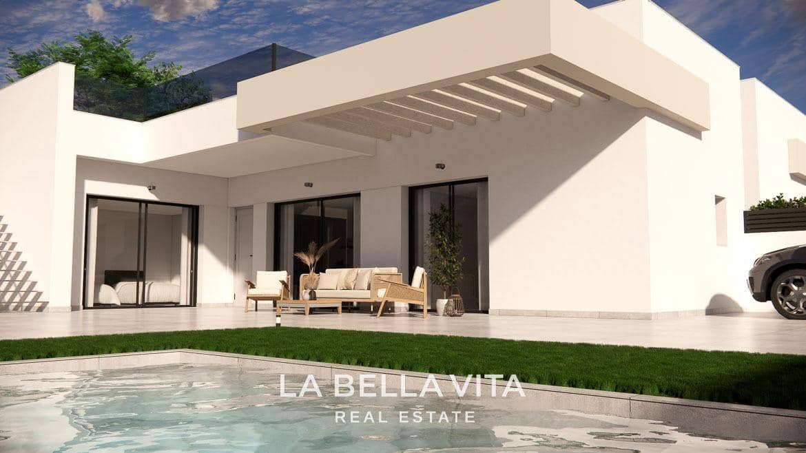 3 sypialnia Willa na sprzedaż w Los Montesinos z basenem - 364 900 € (Ref: 8440700)