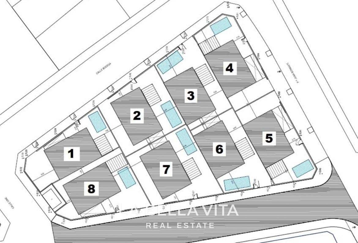 3 camera da letto Villa in vendita in La Canalosa con piscina - 352.500 € (Rif: 8450074)