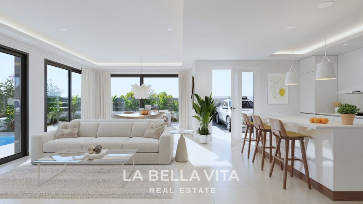 3 soveværelse Villa til salg i Daya Nueva med swimmingpool - € 345.500 (Ref: 8514726)