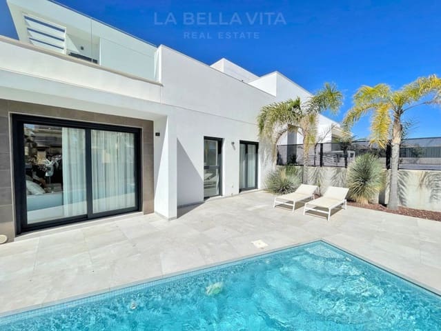 3 bedroom Villa for sale in Daya Nueva with pool - € 345,500 (Ref: 8514726)