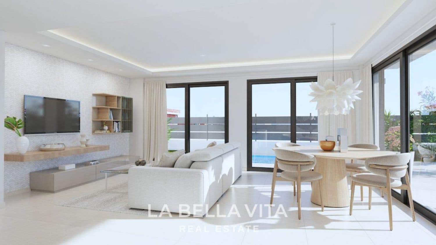 3 soveværelse Villa til salg i Daya Nueva med swimmingpool - € 345.500 (Ref: 8514726)