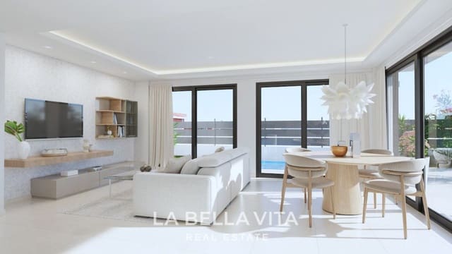 3 bedroom Villa for sale in Daya Nueva with pool - € 345,500 (Ref: 8514726)