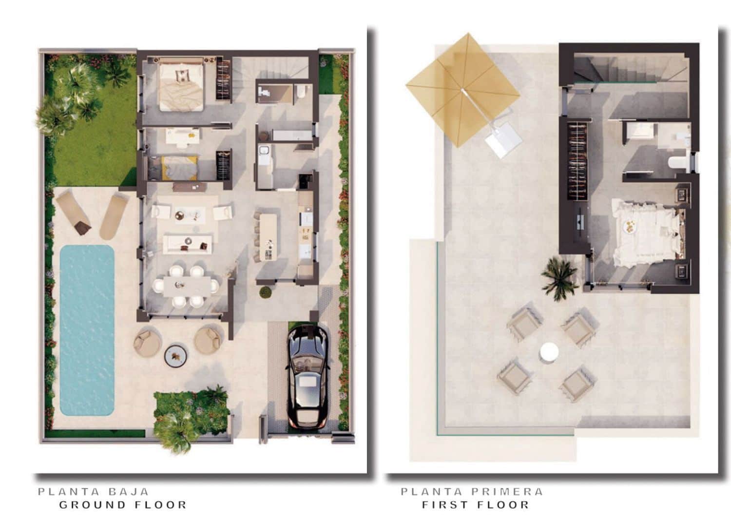 3 soveværelse Villa til salg i Daya Nueva med swimmingpool - € 345.500 (Ref: 8514726)