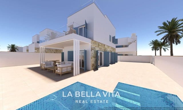 Chalet de 5 habitaciones en Torre de la Horadada, Pilar de la Horadada en venta con piscina - 745.000 € (Ref: 8544631)