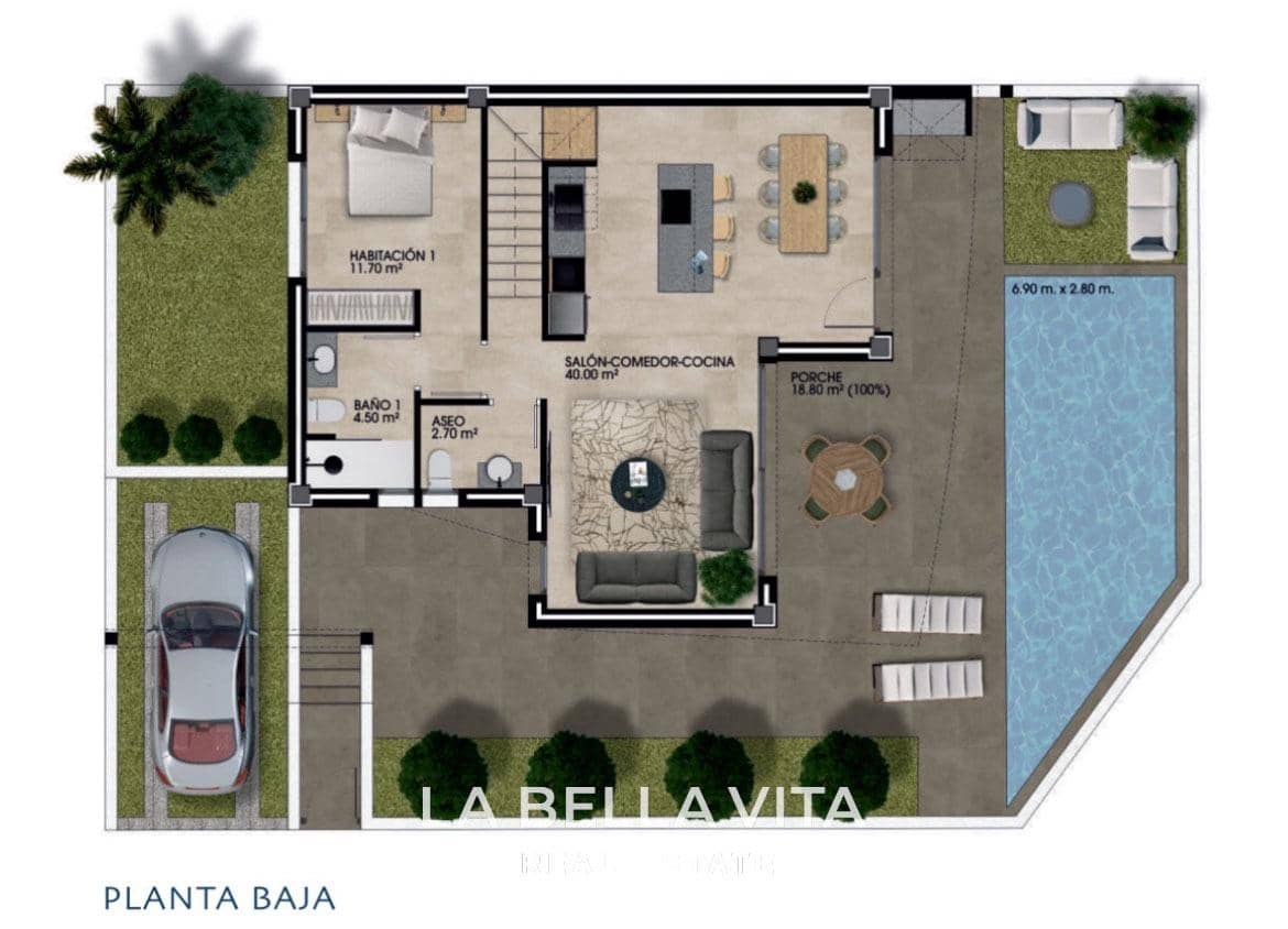 3 camera da letto Villa in vendita in Dolores con piscina - 459.000 € (Rif: 8605438)