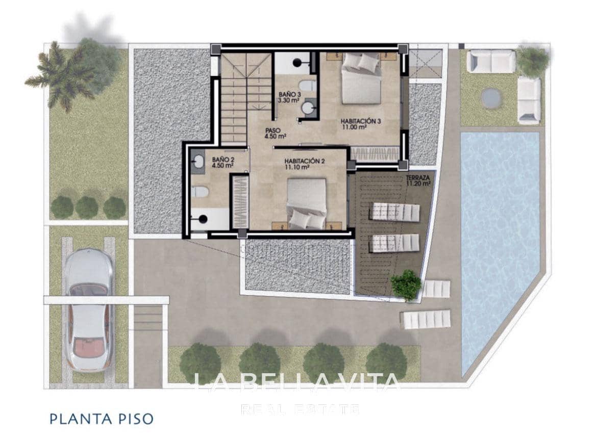 3 camera da letto Villa in vendita in Dolores con piscina - 459.000 € (Rif: 8605438)