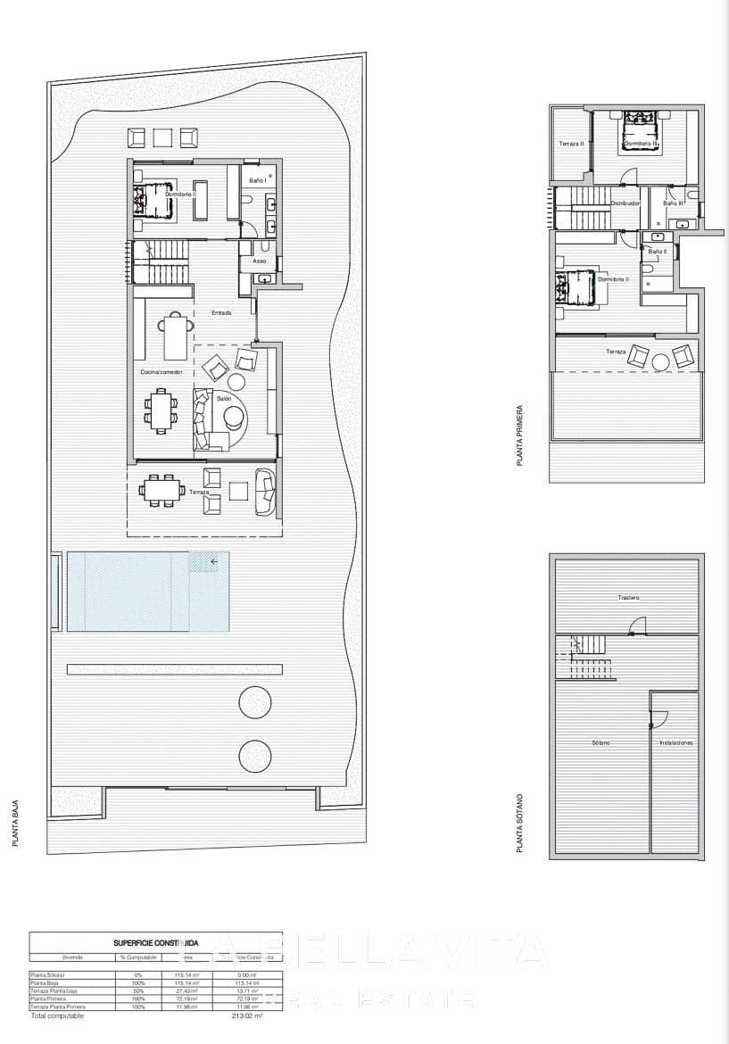 3 bedroom Villa for sale in La Zenia with pool garage - € 1,150,000 (Ref: 8652235)