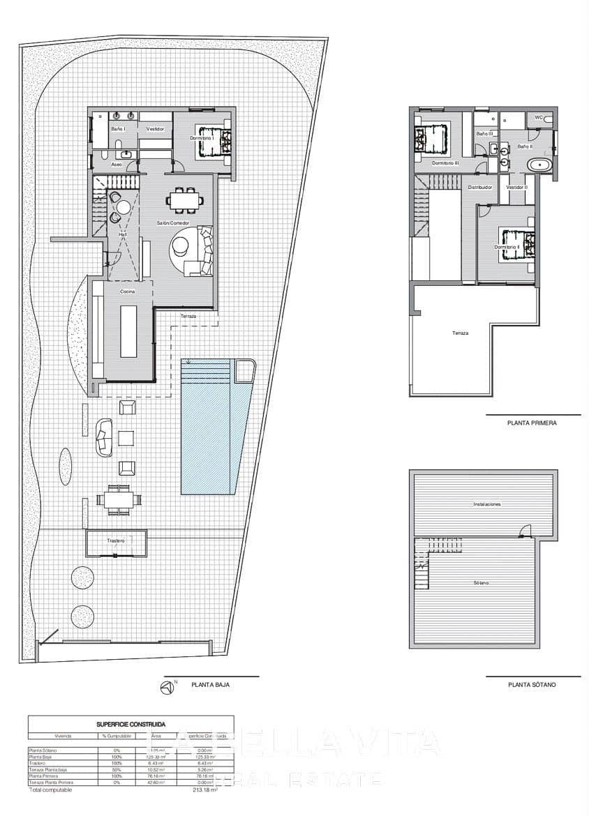 3 bedroom Villa for sale in La Zenia with pool garage - € 1,150,000 (Ref: 8652235)