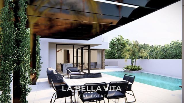 3 bedroom Villa for sale in La Zenia, Orihuela with pool garage - € 1,150,000 (Ref: 8652235)