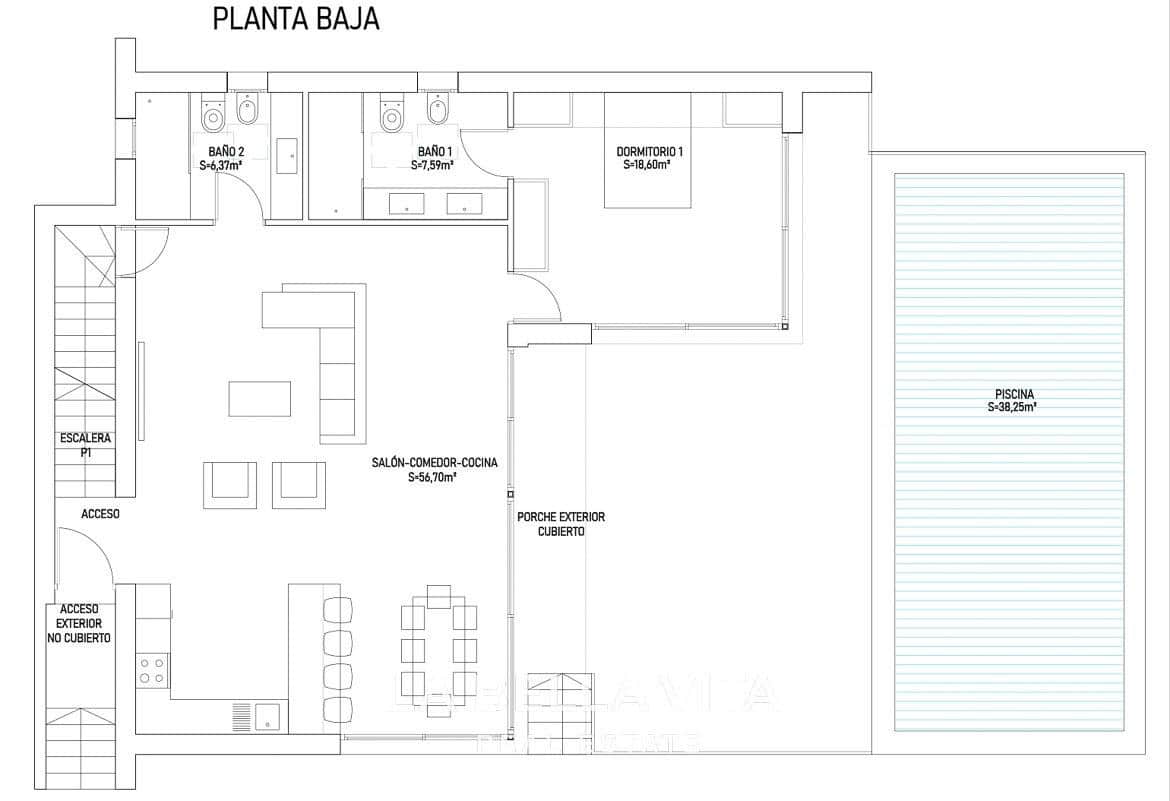 4 bedroom Villa for sale in La Zenia with pool garage - € 1,650,000 (Ref: 8652236)