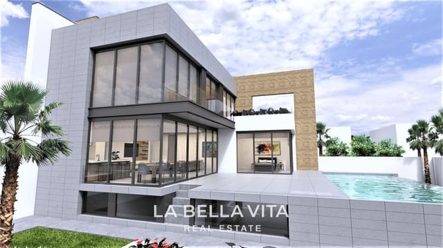 4 bedroom Villa for sale in La Zenia, Orihuela with pool garage - € 1,650,000 (Ref: 8652236)