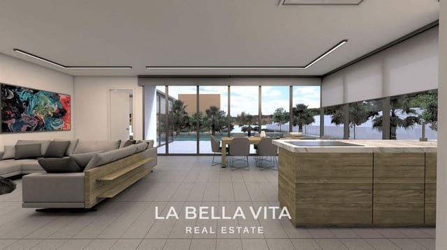 4 bedroom Villa for sale in La Zenia, Orihuela with pool garage - € 1,650,000 (Ref: 8652236)