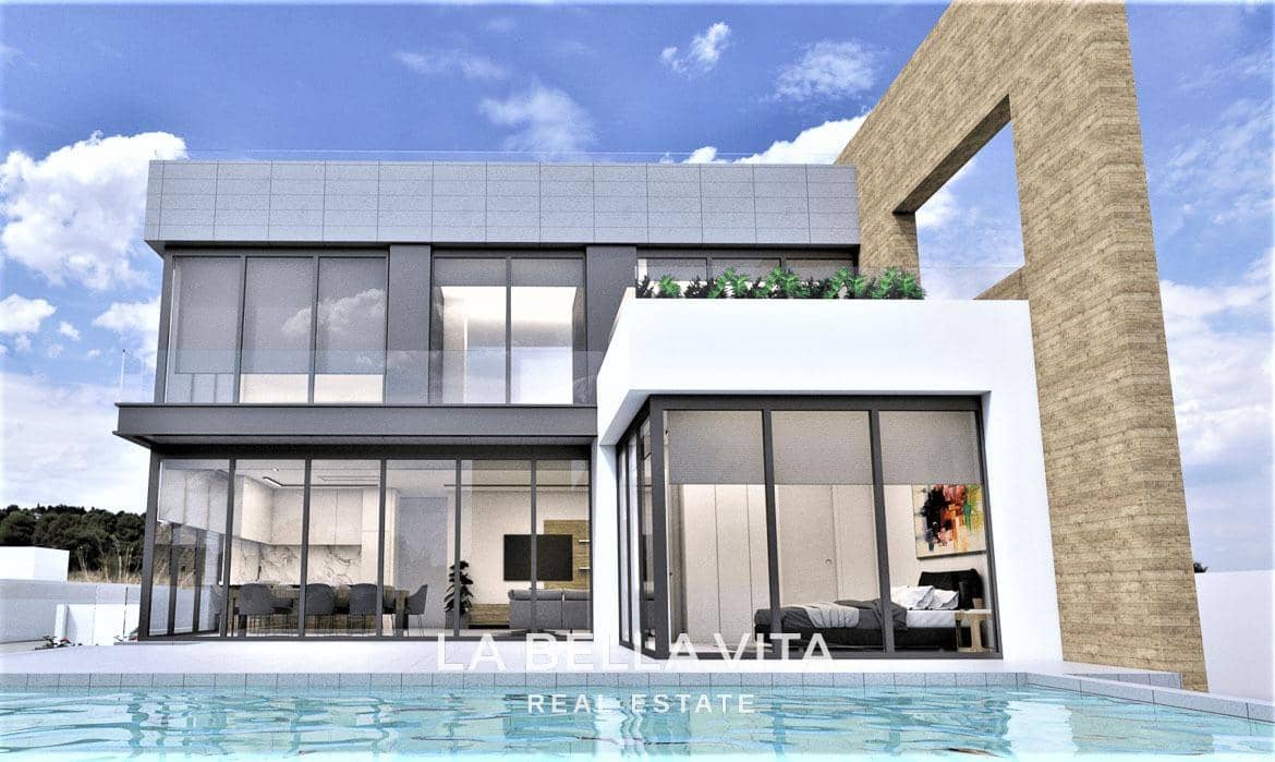 4 bedroom Villa for sale in La Zenia with pool garage - € 1,650,000 (Ref: 8652236)
