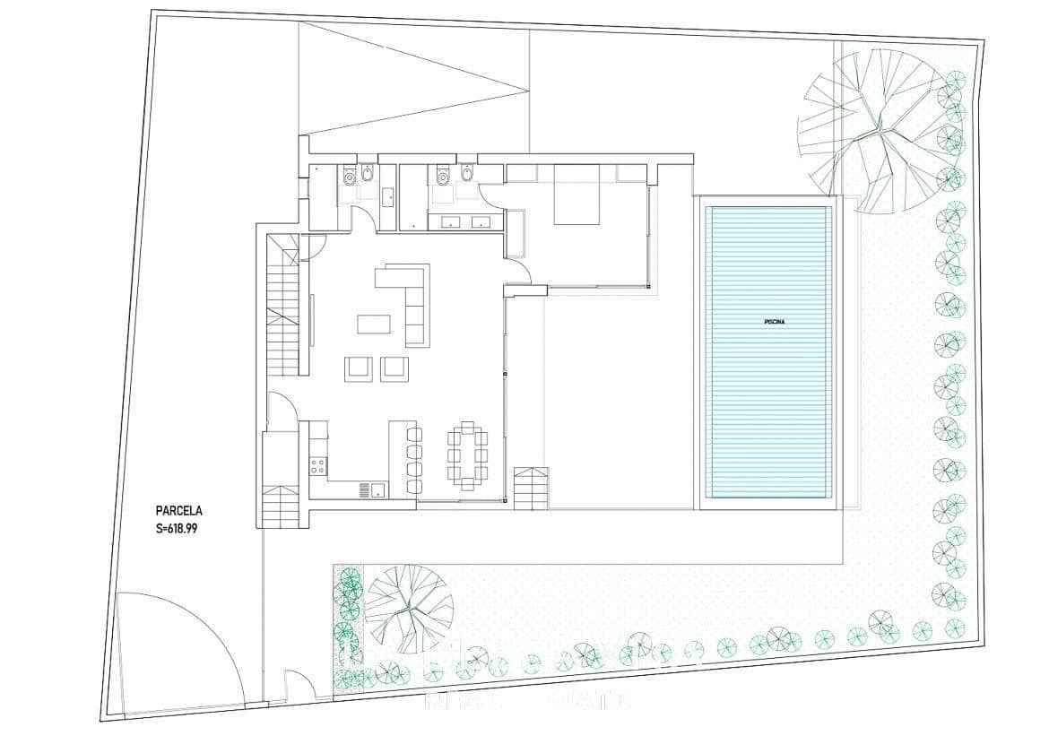 4 bedroom Villa for sale in La Zenia with pool garage - € 1,650,000 (Ref: 8652236)