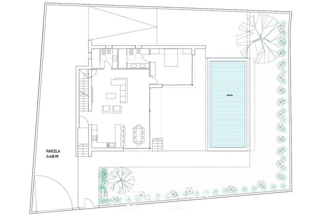 4 bedroom Villa for sale in La Zenia, Orihuela with pool garage - € 1,650,000 (Ref: 8652236)