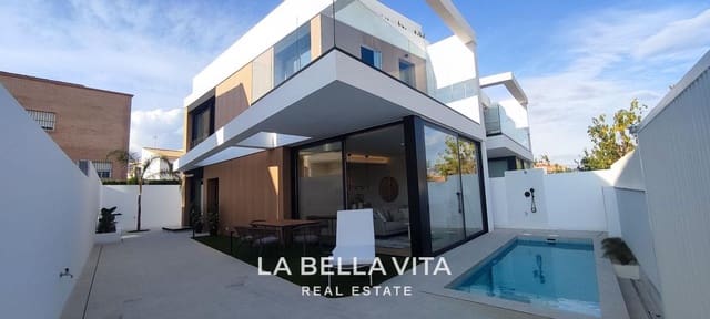 3 Zimmer Villa zu verkaufen in El Mojon, Pilar de la Horadada mit Pool - 647.000 € (Ref: 8666200)