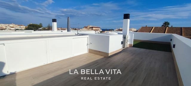 3 Zimmer Villa zu verkaufen in El Mojon, Pilar de la Horadada mit Pool - 647.000 € (Ref: 8666200)