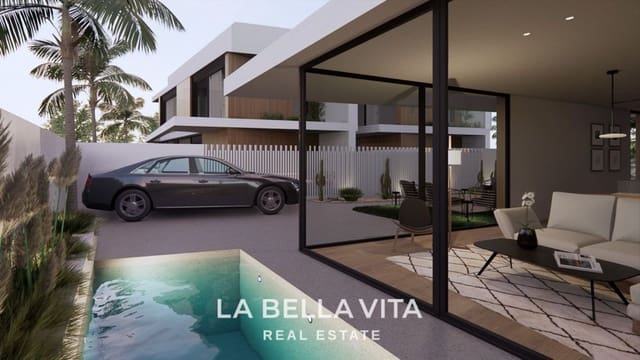 3 Zimmer Villa zu verkaufen in El Mojon, Pilar de la Horadada mit Pool - 647.000 € (Ref: 8666200)