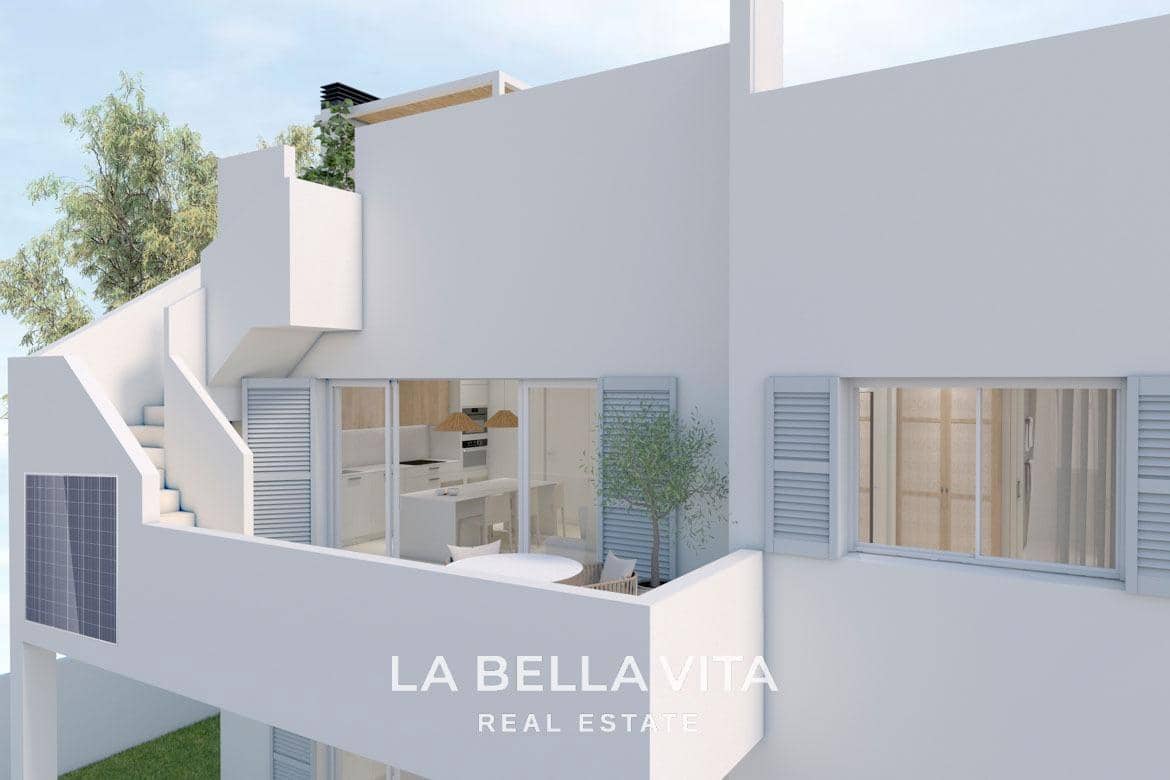 3 chambre Bungalow à vendre à Pilar de la Horadada avec piscine garage - 385 000 € (Ref: 8666224)