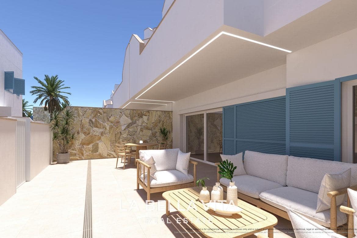 3 chambre Bungalow à vendre à Pilar de la Horadada avec piscine garage - 385 000 € (Ref: 8666224)