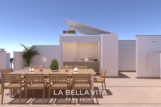 3 soverom Bungalow til salgs i Torre de la Horadada, Pilar de la Horadada med svømmebasseng garasje - € 385 000 (Ref: 8666224)