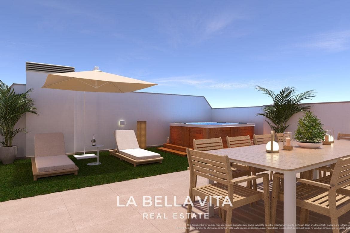 3 chambre Bungalow à vendre à Pilar de la Horadada avec piscine garage - 385 000 € (Ref: 8666224)