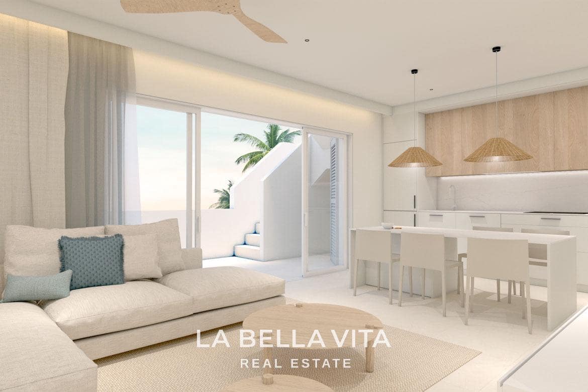 3 chambre Bungalow à vendre à Pilar de la Horadada avec piscine garage - 385 000 € (Ref: 8666224)