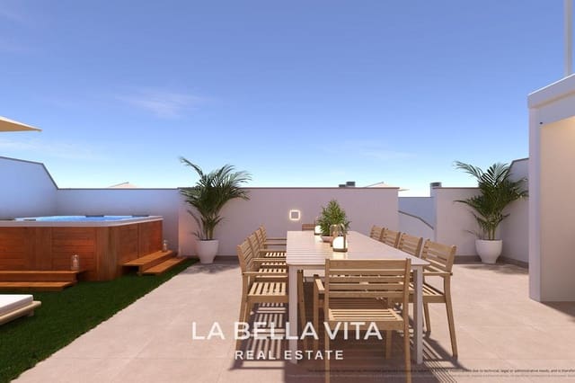 3 soverom Bungalow til salgs i Torre de la Horadada, Pilar de la Horadada med svømmebasseng garasje - € 385 000 (Ref: 8666224)