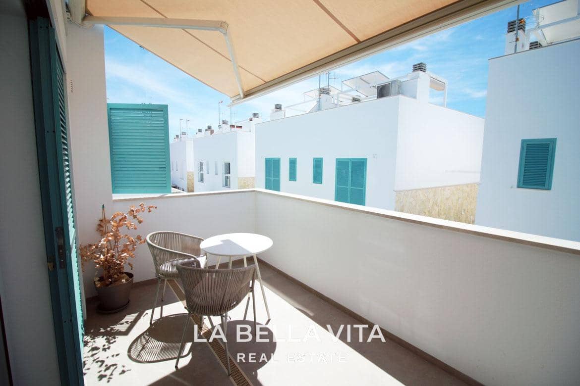 3 chambre Bungalow à vendre à Pilar de la Horadada avec piscine garage - 385 000 € (Ref: 8666224)