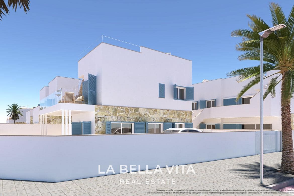 3 chambre Bungalow à vendre à Pilar de la Horadada avec piscine garage - 385 000 € (Ref: 8666224)