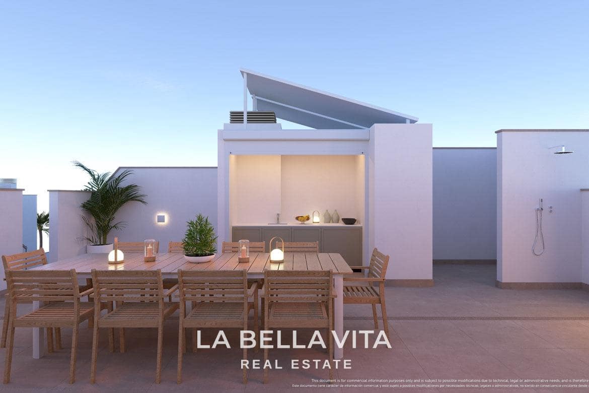 3 chambre Bungalow à vendre à Pilar de la Horadada avec piscine garage - 385 000 € (Ref: 8666224)