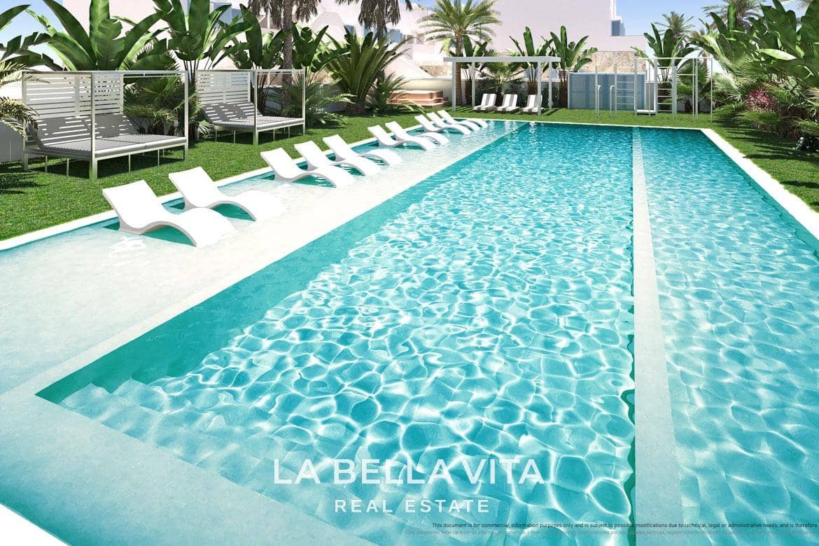 3 chambre Bungalow à vendre à Pilar de la Horadada avec piscine garage - 385 000 € (Ref: 8666224)