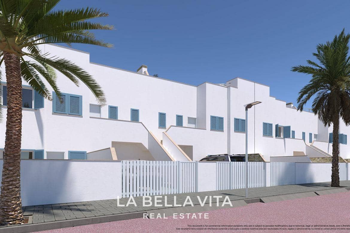 3 chambre Bungalow à vendre à Pilar de la Horadada avec piscine garage - 385 000 € (Ref: 8666224)