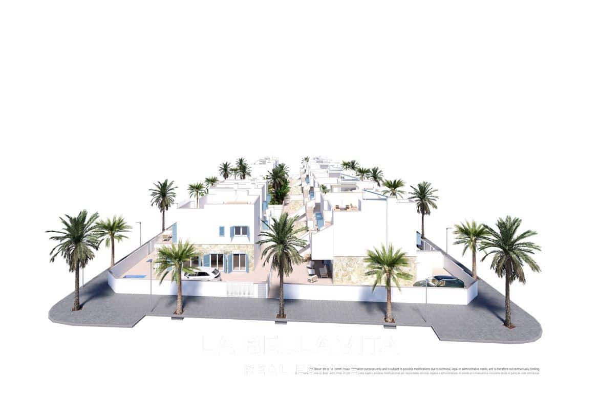 3 chambre Bungalow à vendre à Pilar de la Horadada avec piscine garage - 385 000 € (Ref: 8666224)