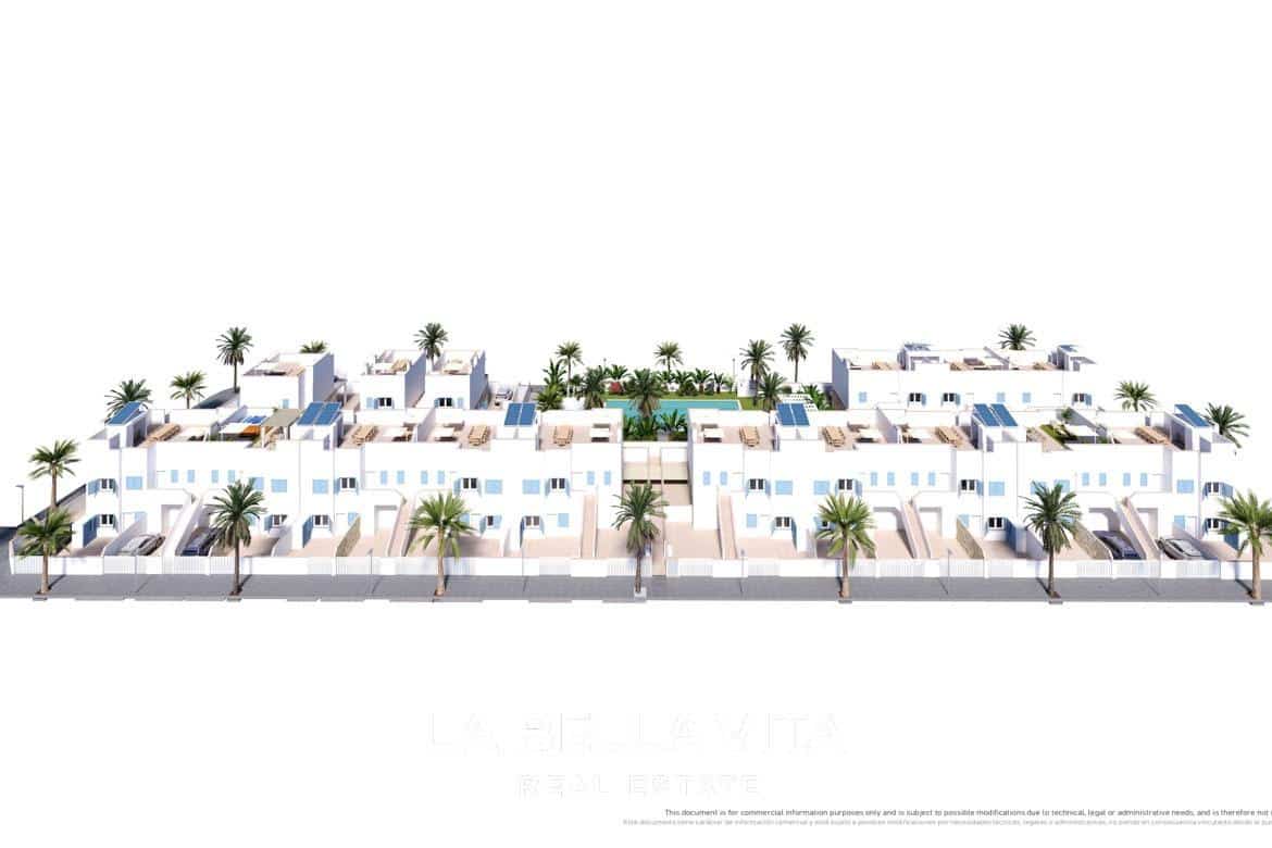 3 chambre Bungalow à vendre à Pilar de la Horadada avec piscine garage - 385 000 € (Ref: 8666224)