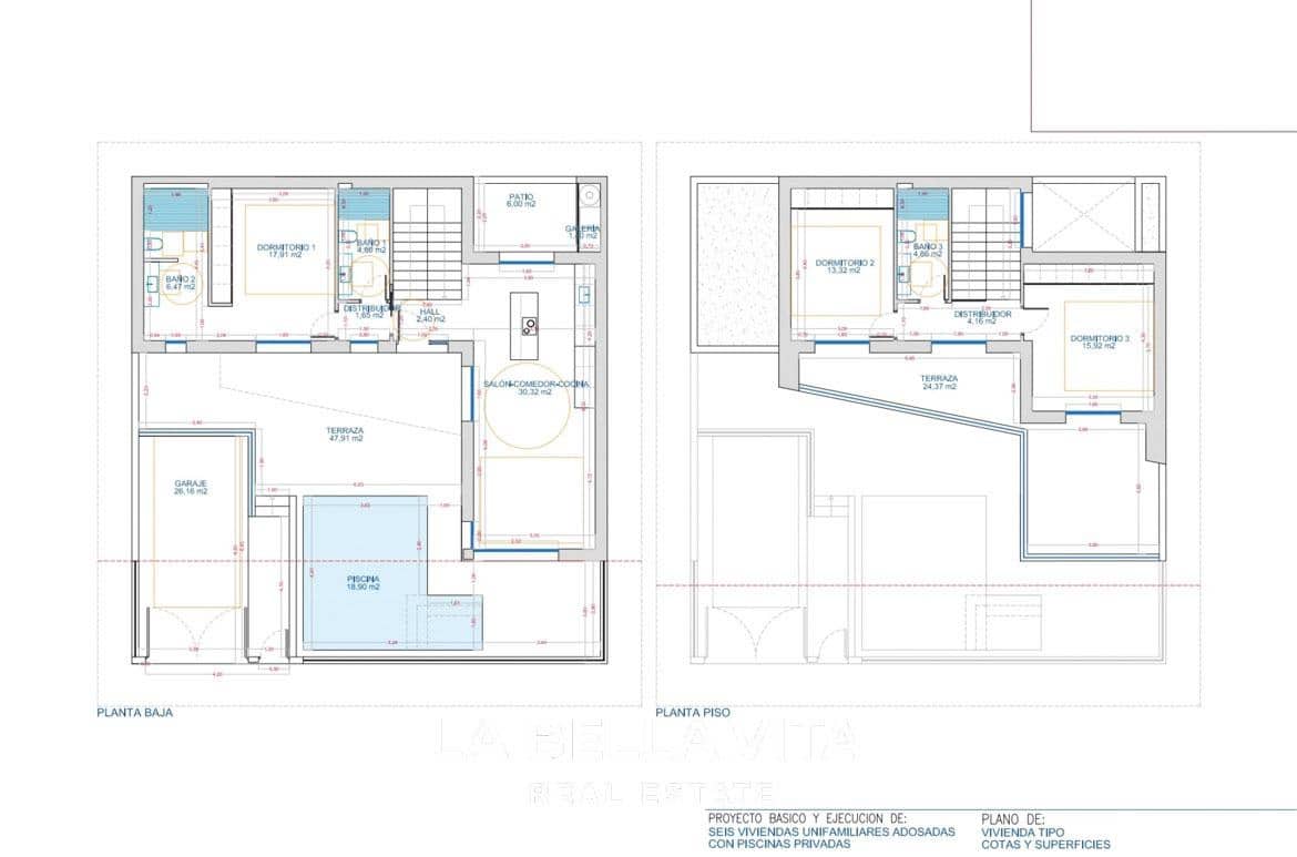 3 soverom Villa til salgs i Dolores med svømmebasseng - € 425 000 (Ref: 8666227)
