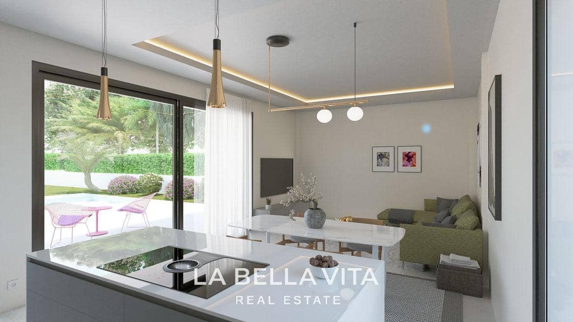 3 soveværelse Villa til salg i Los Montesinos med swimmingpool - € 549.000 (Ref: 8666229)