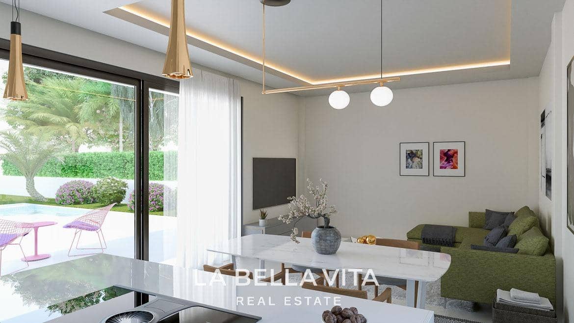 3 soveværelse Villa til salg i Los Montesinos med swimmingpool - € 549.000 (Ref: 8666229)