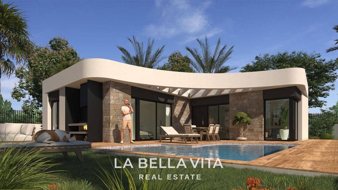 3 soveværelse Villa til salg i Los Montesinos med swimmingpool - € 549.000 (Ref: 8666229)