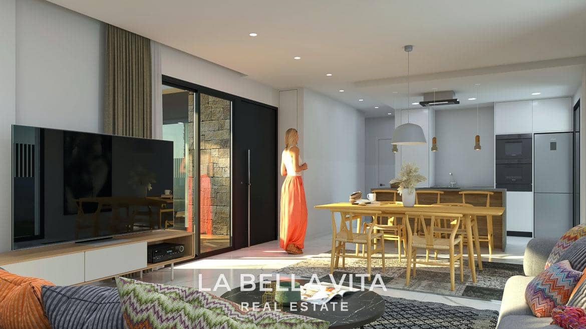 3 soveværelse Villa til salg i Los Montesinos med swimmingpool - € 549.000 (Ref: 8666229)